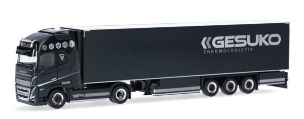 HER318280 - VOLVO FH 16 4x2 with refrigerated trailer 3 axles GESUKO - 1