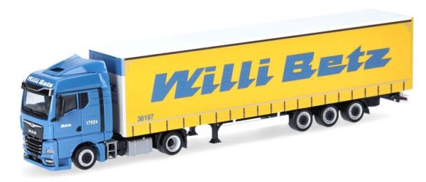 HER318808 - MAN TGX GM 4x2 with 3-axle trailer WILLI BETZ - 1