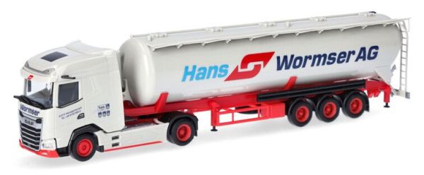 HER318815 - DAF XG S 4x2 with 3-axle tanker HANS WORMSER - 1