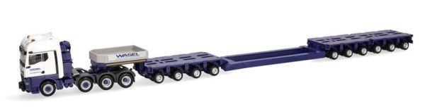 HER318839 - MAN TGX GX 8x4 with 4+6-axle trailer WASEL - 1