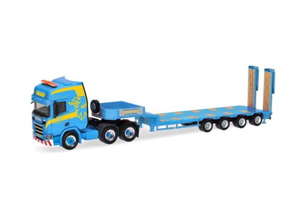 HER318884 - SCANIA CR20 6x4 with 4-axle vehicle transporter MARTIN WITTWER - 1