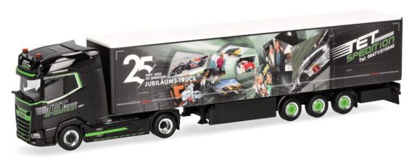 HER318907 - DAF XG 4x2 with 3-axle trailer TET 25th anniversary - 1
