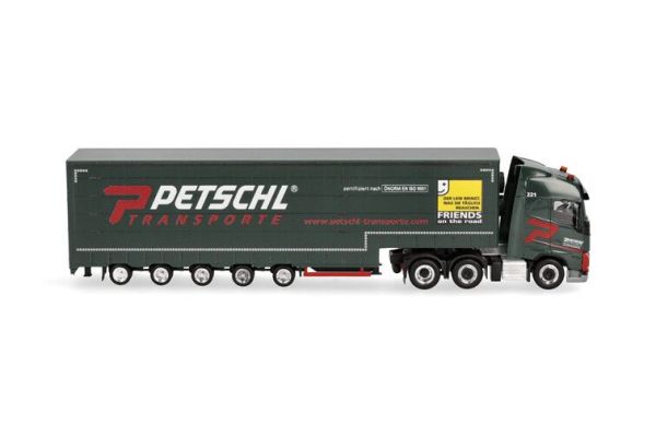 HER318914 - VOLVO FH GL 6x4 with 5-axle trailer PETSCHL - 1