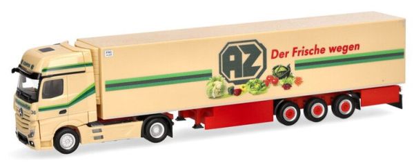 HER318938 - MERCEDES BENZ Actros L G 4x2 with 3-axle refrigerated trailer KEMPEN - 1