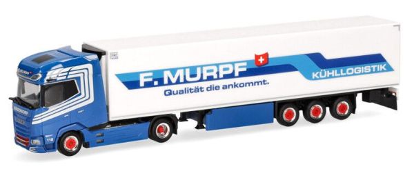 HER319058 - DAF XG 4x2 with 3-axle refrigerated trailer F.MURPF - 1