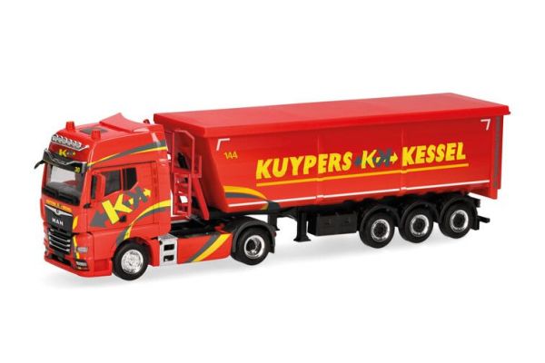 HER319065 - MAN TGX GX 4x2 with 3-axle tipper KUYPERS - 1