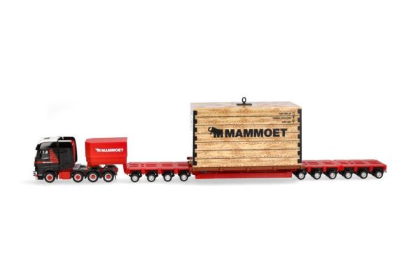 HER319201 - MERCEDES BENZ Actros SLT 8x4 with heavy-duty 4+6-axle trailer body MAMMOET - 1