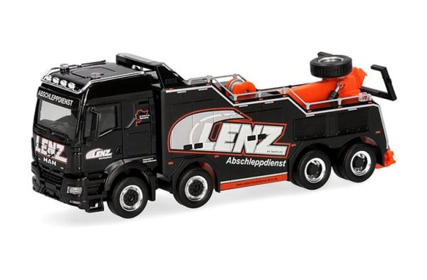 HER320634 - MAN TS TM 8x4 Empl BISON LENZ recovery vehicle - 1