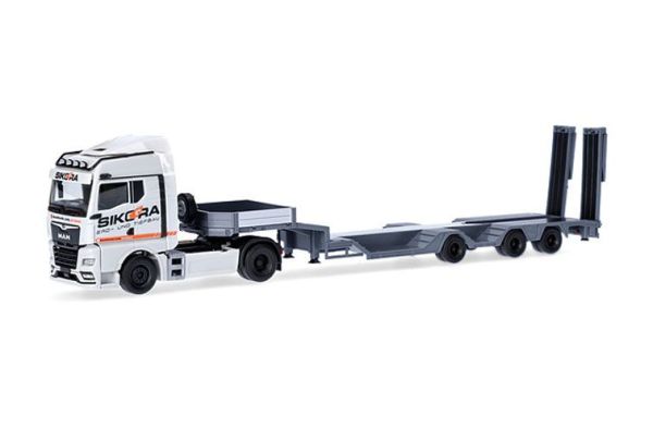 HER320849 - MAN TGX GM 4x2 with 3-axle vehicle carrier SIKORA – TRUCKER BABE CINDY - 1