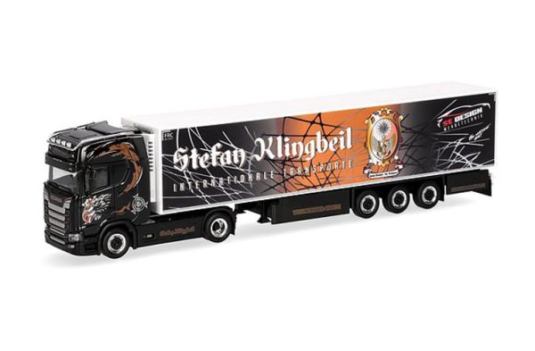 HER321013 - SCANIA CS 20 4x2 with 3-axle refrigerated trailer STEFAN KLINGBEIL TRANSPORTE - 1