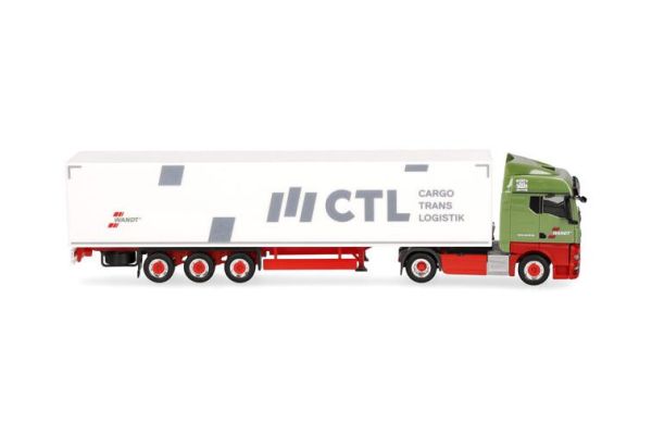 HER321341 - MAN TGX GM 4x2 with 3-axle WANDT trailer - CTL - 1