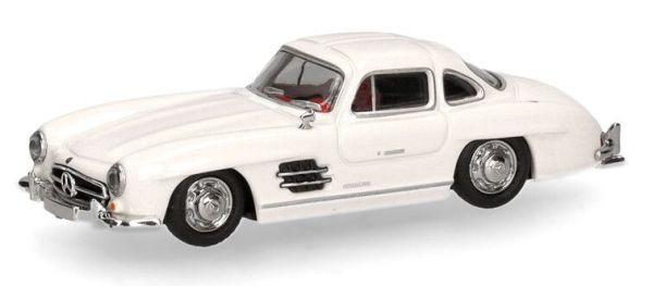 HER421089-002 - MERCEDES BENZ 300 SL white - 1