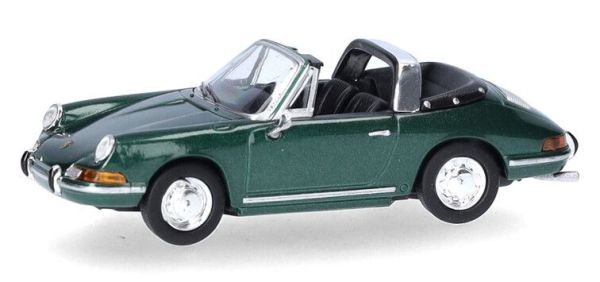 HER033732-004 - PORSCHE 911 Targa metallic green - 1