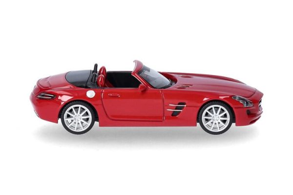 HER024853-002 - Red MERCEDES BENZ SLS AMG Roadster - 1