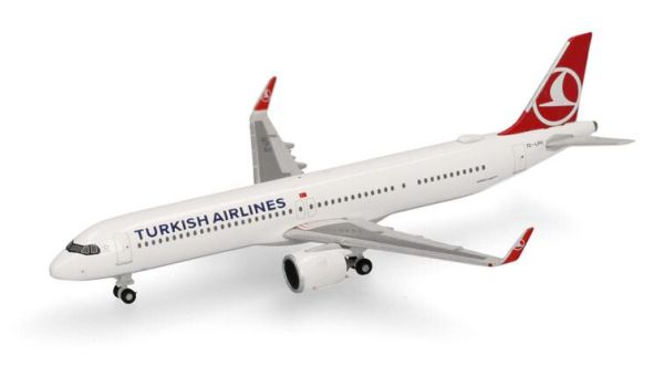 HER532853-001 - AIRBUS A321neo, Turkish Airlines - 1