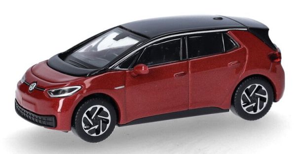 HER431101 - VOLKSWAGEN ID 3 metallic red - 1