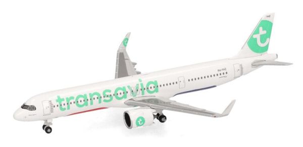 HER537841 - AIRBUS A321neo Transavia PH-YHZ - 1
