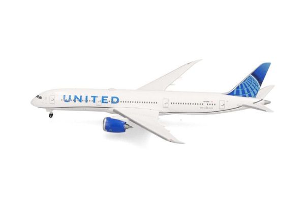 HER538329 - BOEING 787-9 D United Airlines - 1