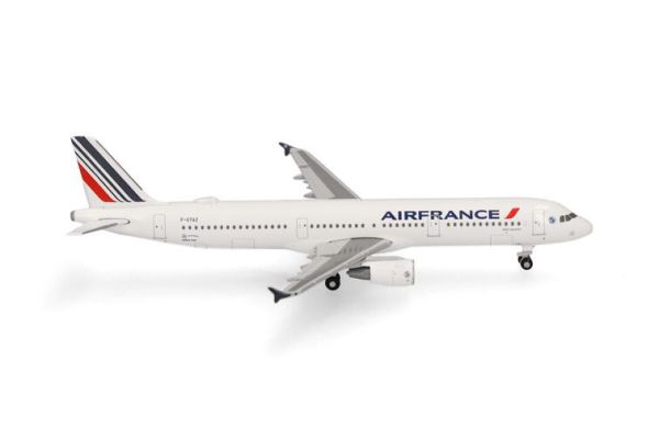 HER539111 - AIRBUS A321, Air France, Saint-Quentin - 1