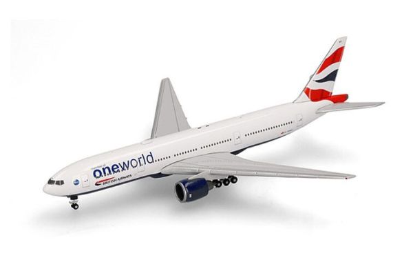 HER539135 - BOEING 777-200 British Airways oneworld - 1