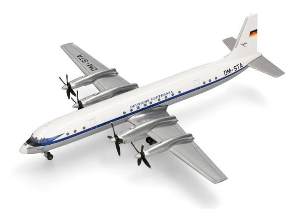 HER573689 - ILYUSHIN IL-18, Deutsche Lufthansa - 1