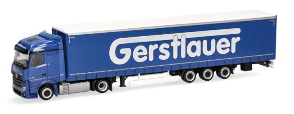 HER962544 - MERCEDES BENZ Actros 4x2 with a 3-axle GERSTLAUER trailer - 1
