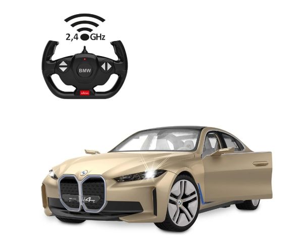 JAM402108 - BMW i4 Concept Gold - Radio-controlled - 1