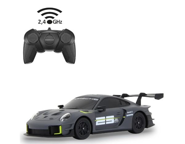 JAM402131 - PORSCHE 911 GT2 RS ClubSport #25 Grey - Radio-controlled - 1