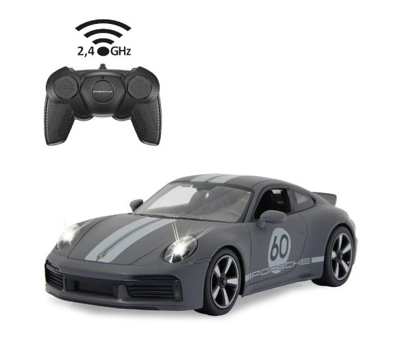 JAM402162 - PORSCHE 911 Sport Classic #60 Grey - Radio-controlled - 1