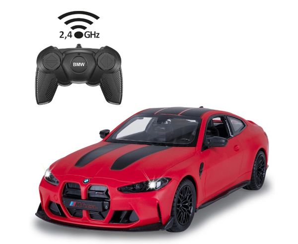JAM402270 - BMW M4 CSL Red - Radio-controlled - 1