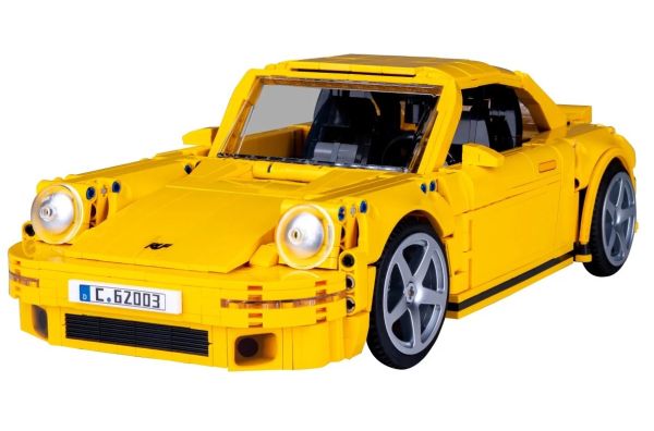JAM402854 - RUF CTR 2017 Yellow - BRICKS - 1515 pieces - 1