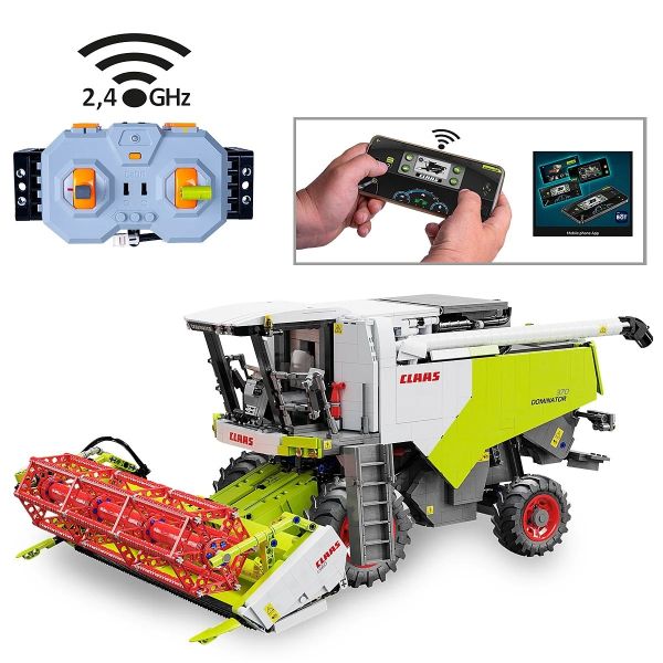 JAM402873 - CLAAS Dominator 370 RC Combine Harvester - BRICKS - 4567 Pieces - 1