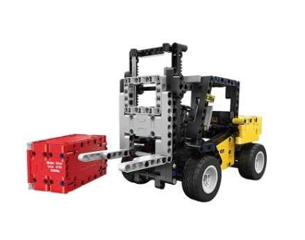 JAM402885 - Forklift - Bricks - 500 pieces - 1