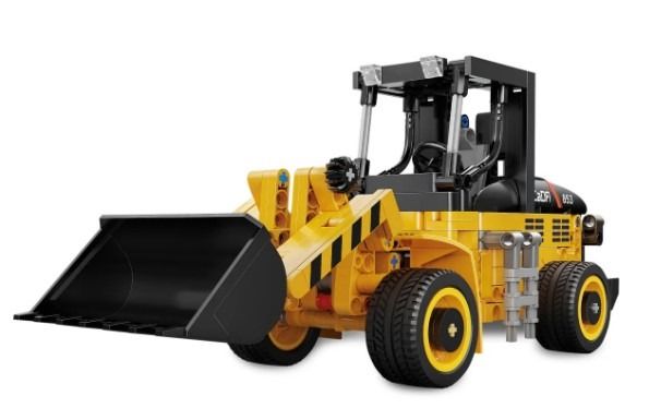 JAM402887 - CADA loader - Bricks - 403 pieces - 1