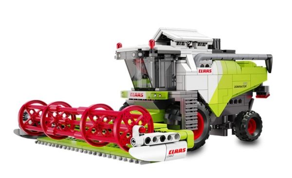 JAM402946 - CLAAS Dominator 370 combine harvester - BRICKS - 384 pieces - 1