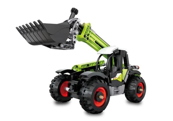 JAM402947 - CLAAS Scorpion 756 telehandler - BRICKS - 401 pieces - 1