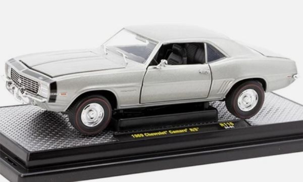 M2M-40300-116A - CHEVROLET Camaro Z28 R/S 1969 Silver - 1