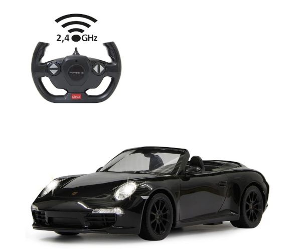 JAM403085 - PORSCHE 911 Carrera S Black - Radio-controlled - 1