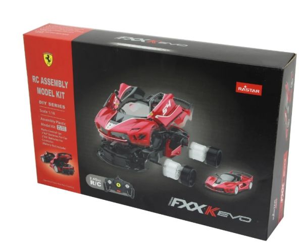 JAM403115 - Kit - FERRARI FXX K Evo Red - Radio-controlled - 1