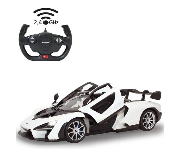 JAM403118 - McLaren Senna P1 White - Radio-controlled - 1