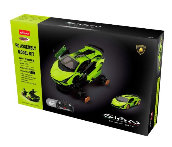 JAM403129 - Kit - LAMBORGHINI Sian FKP 37 Green - Radio-controlled - 1