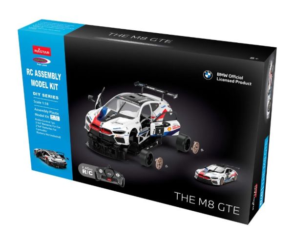 JAM403130 - Kit - BMW M8 GTE White - Radio-controlled - 1