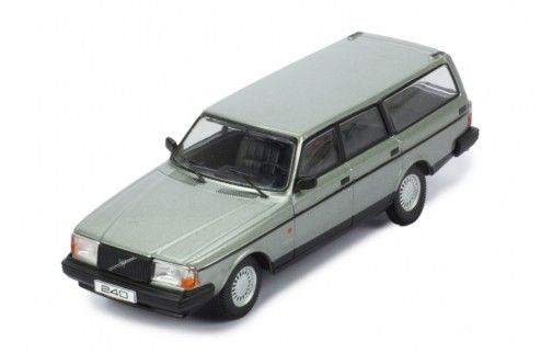 IXOCLC404N - 1988 VOLVO 240 Polar metallic grey - 1