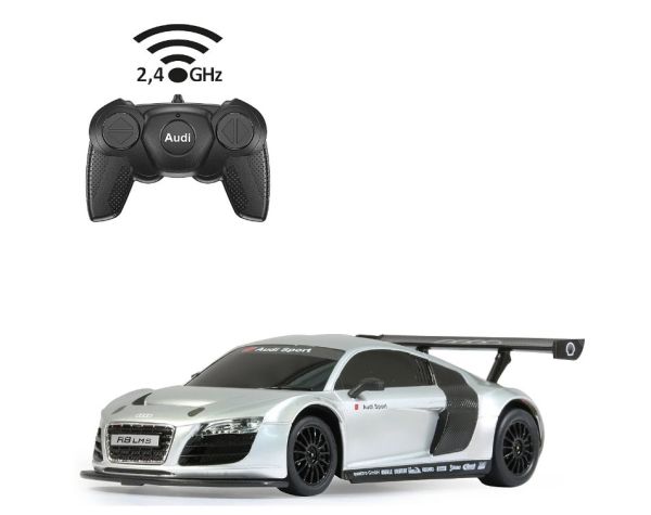JAM404435 - 2015 Audi R8 Grey - Radio-controlled - 1