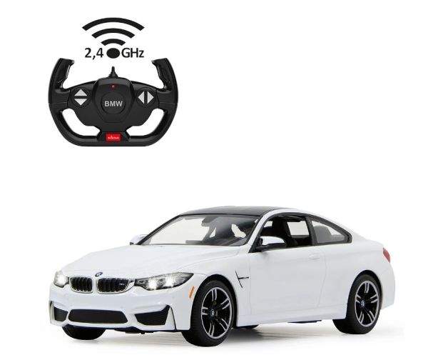 JAM404566 - BMW M4 Coupé White - Radio-controlled - 1