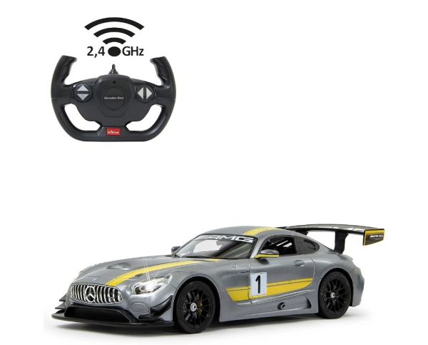 JAM405072 - MERCEDES AMG GT3 Performance #1 Grey - Radio-controlled - 1