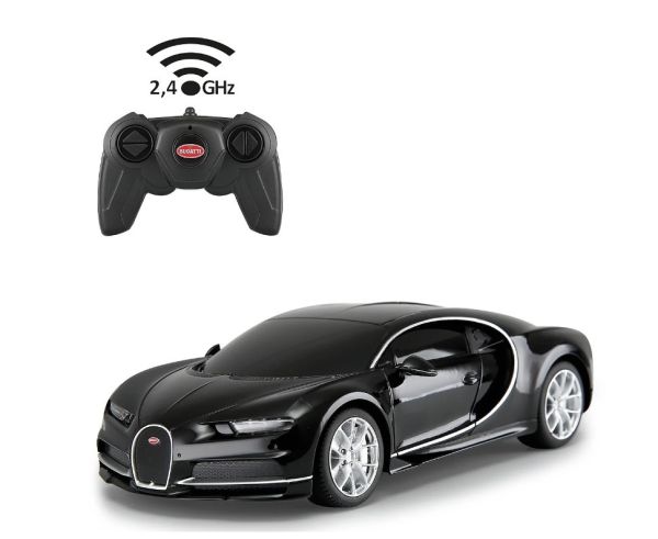 JAM405136 - Bugatti Chiron Black - Radio-controlled - 1