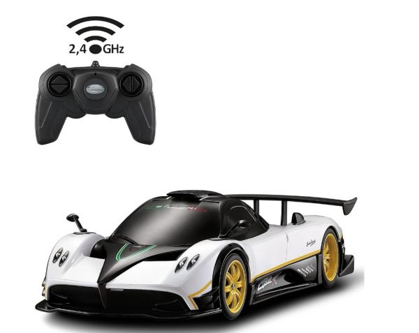 JAM405143 - PAGANI Zonda R White - Radio-controlled - 1