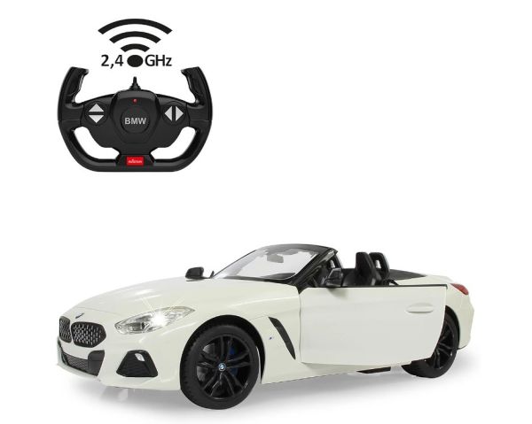 JAM405174 - BMW Z4 Roadster White - Radio-controlled - 1
