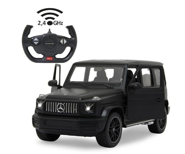JAM405176 - MERCEDES AMG G63 Black - Radio-controlled - 1
